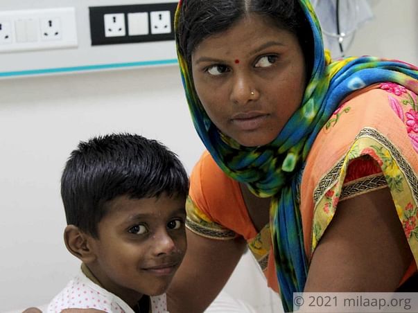 Help Sanskar Fight Thalessemia