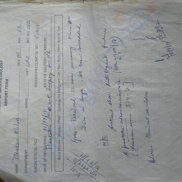 Medical Report