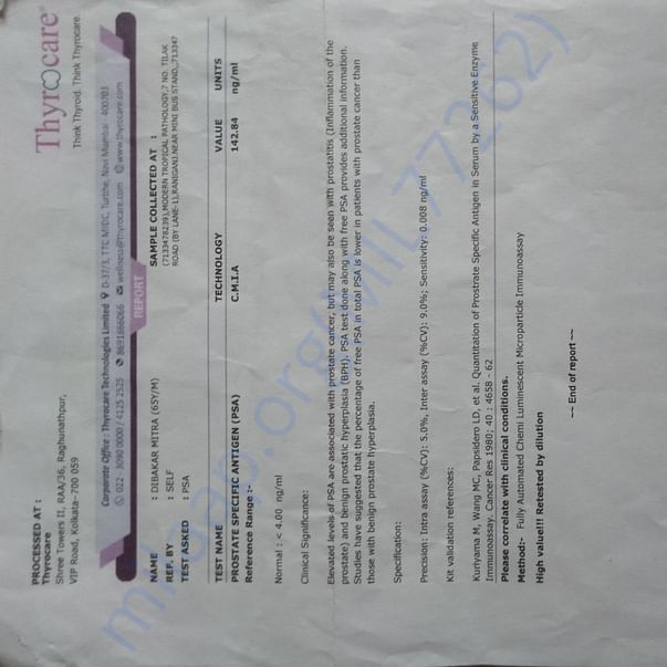 Medical Report