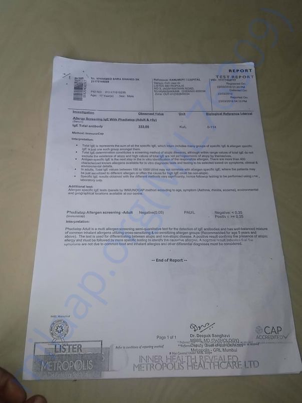 Test Report