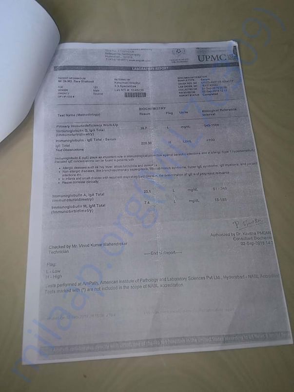 Test Report