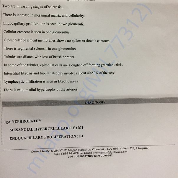 Medical Report