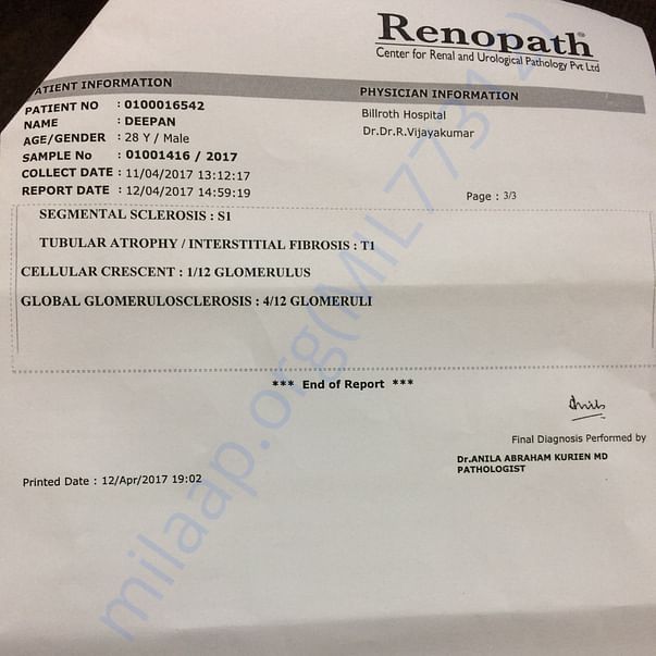 Medical Report