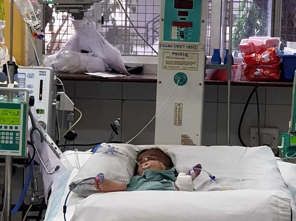 Help Baby Shalini who drowned in water