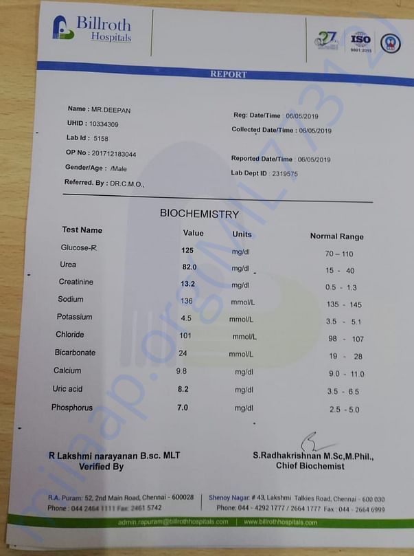 recent report