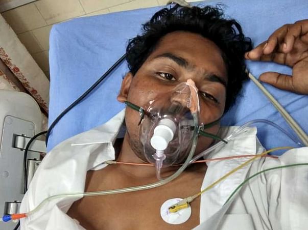 Please save Naresh from terrific brain disease