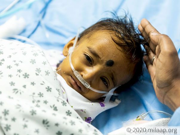 Mother Will Lose Her Baby Girl Without An Urgent Transplant In 5 Days