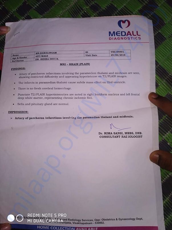 hospital documents