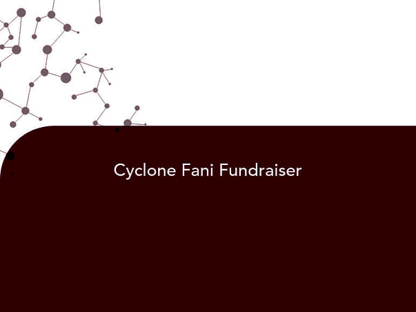 Cyclone Fani Fundraiser