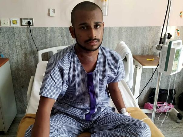 Help Mubashir Fight Blood Cancer
