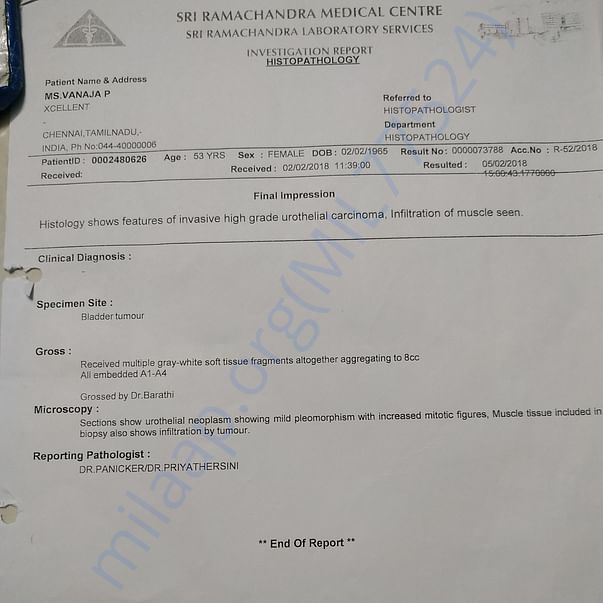 Medical Report
