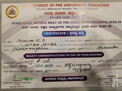 State level PU sports meet winner