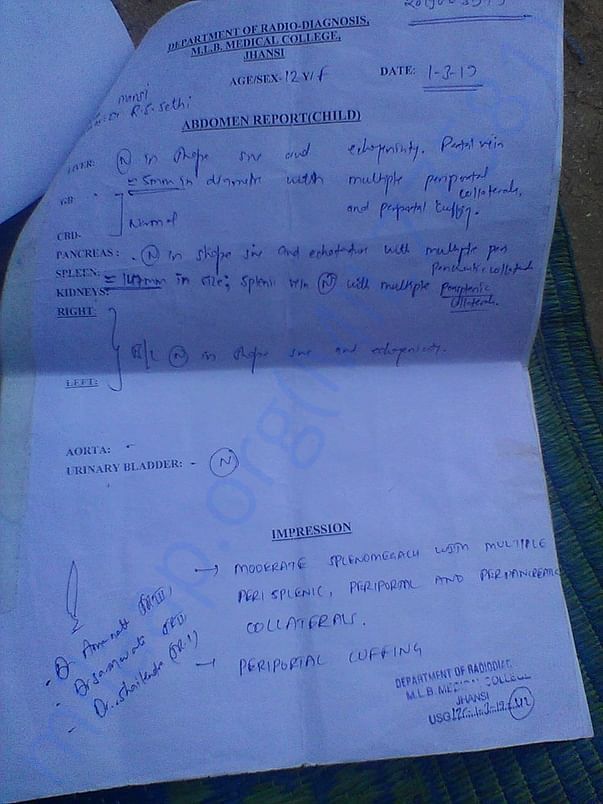 Abdomen Report.