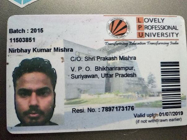 Please Help Me Clear My Fee
