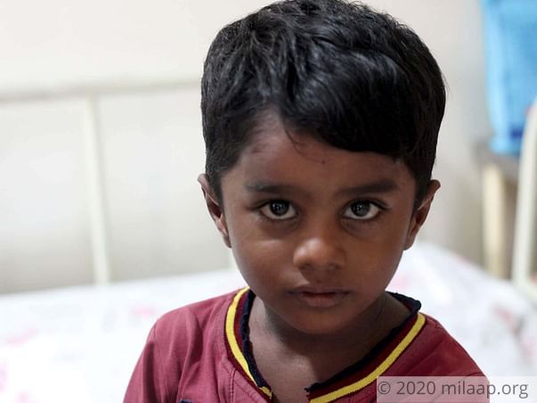 Help Roshith Fight Recurrent Dermal Sinus