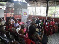 Beating the Blues at Old age Homes - Drum Jam Therapy