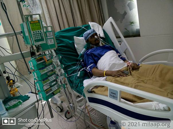 Help Jagdish Patil Fight Chronic Liver Disease
