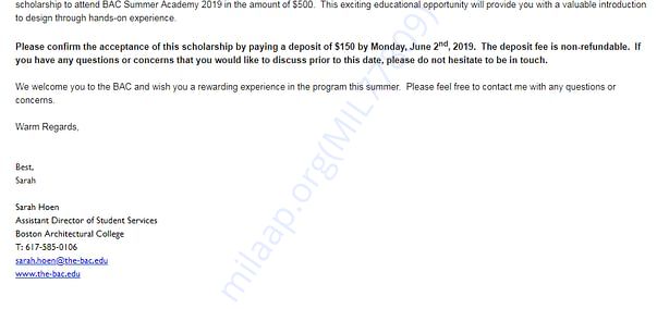 Acceptance letter bottom