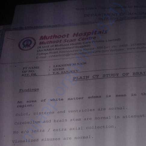 Medical Report