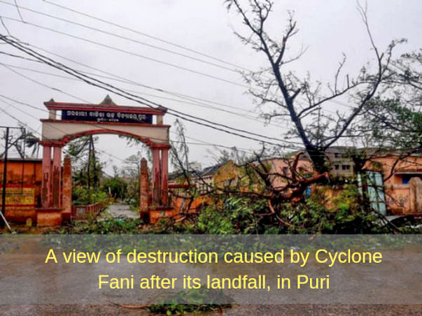 Help To Recover Odisha From The Effects Of Cyclone FANI