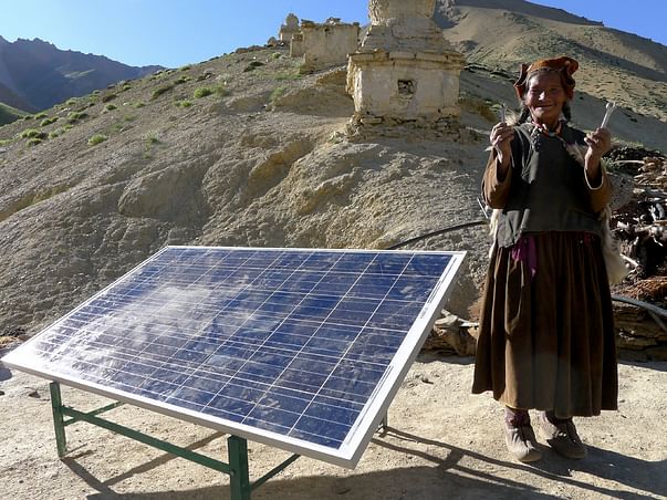 Contribute to electrify a remote Himalayan village with clean energy
