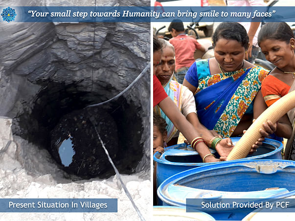 Water Supply : Help Nandgaon villagers suffering from Water Crisis