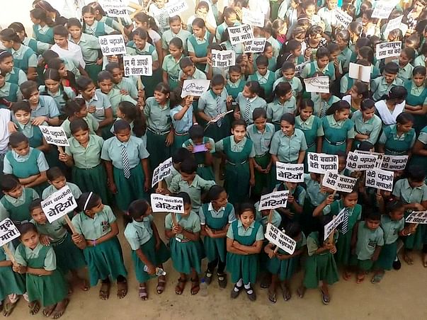 Join Me To Educate Girl Children