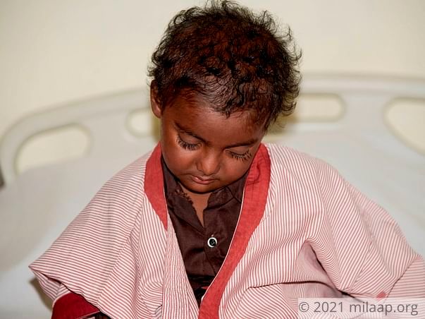 Sidharth has cancer and he needs your support to live