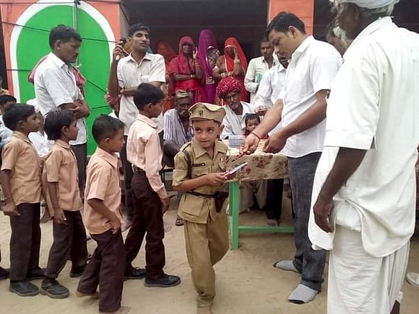 Help Underprivileged Children Get Educated