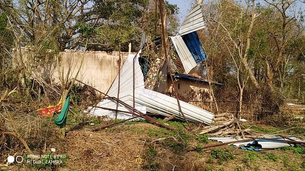 PROTECT LIVES AFFACTED BY FANI IN ODISHA