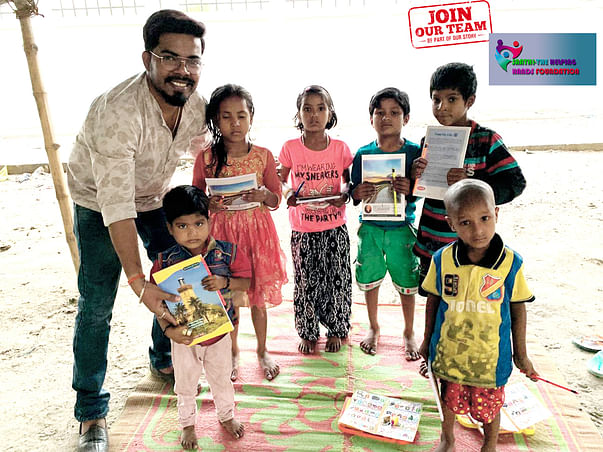 Support us for giving a better life to these KIDS