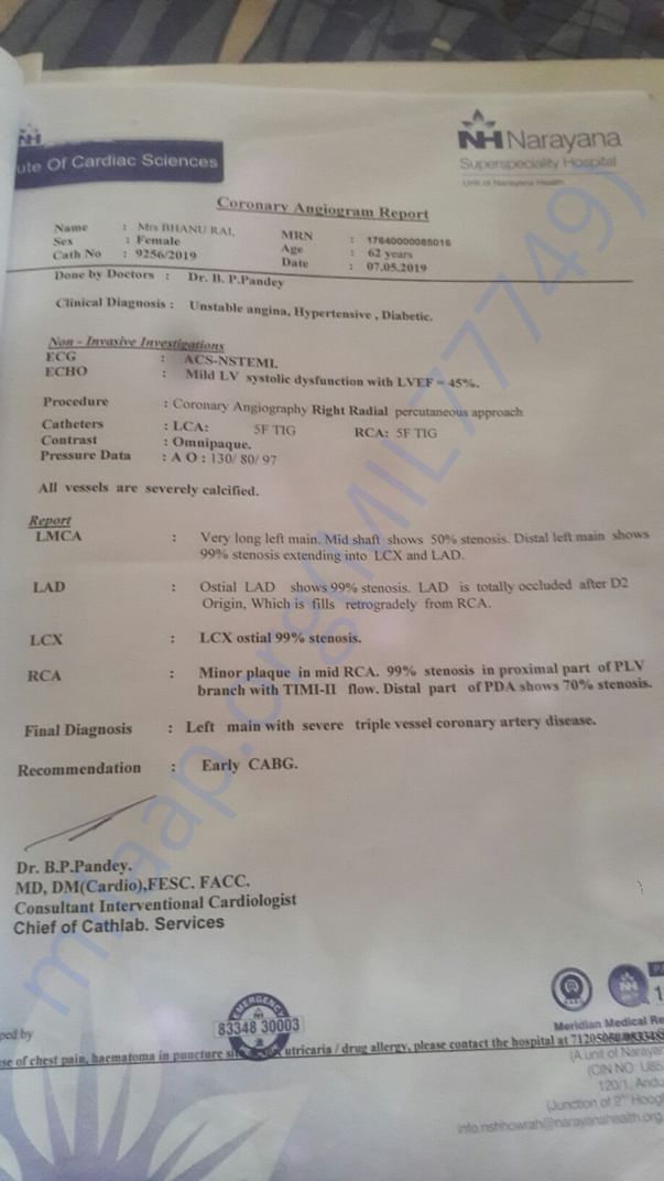 Medical reports