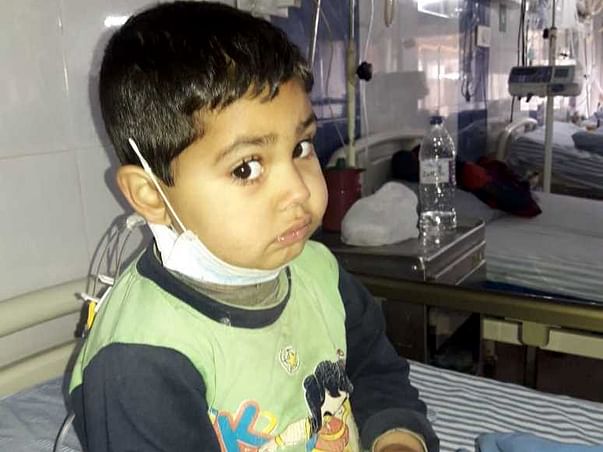 Help Baby Sadiya Recover From Acute Leukemia