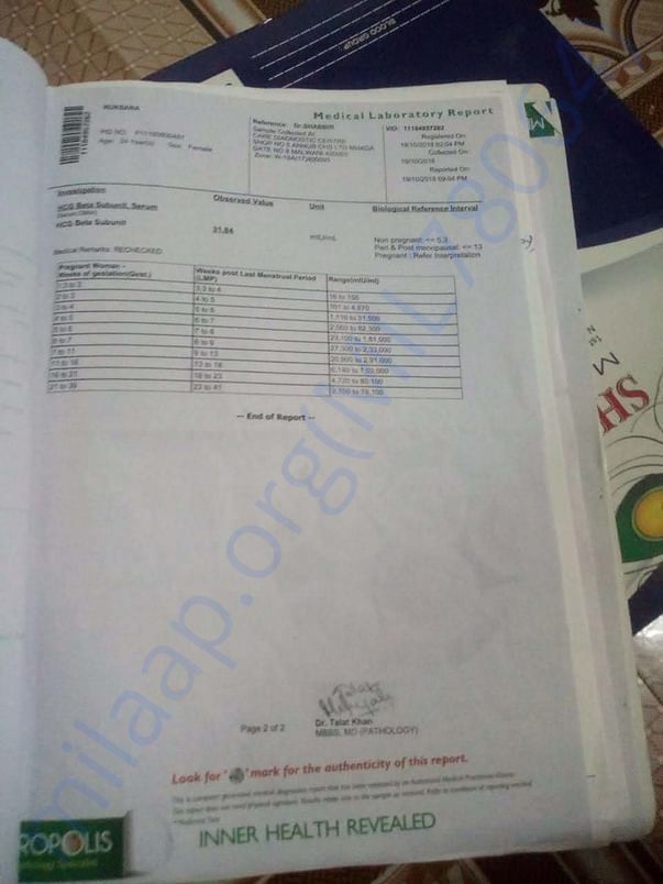 Old Reports