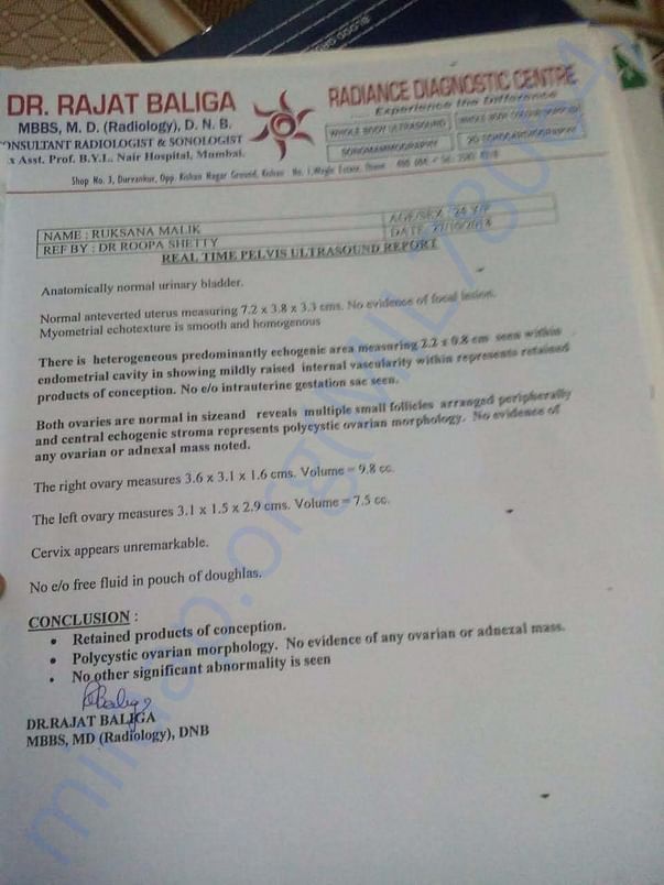 Old Reports