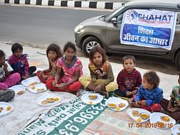 Let's all come together to help the needy ones.
