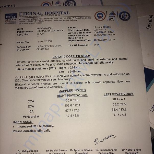 Medical Report