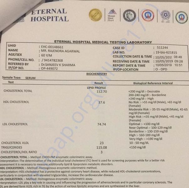 Medical Report