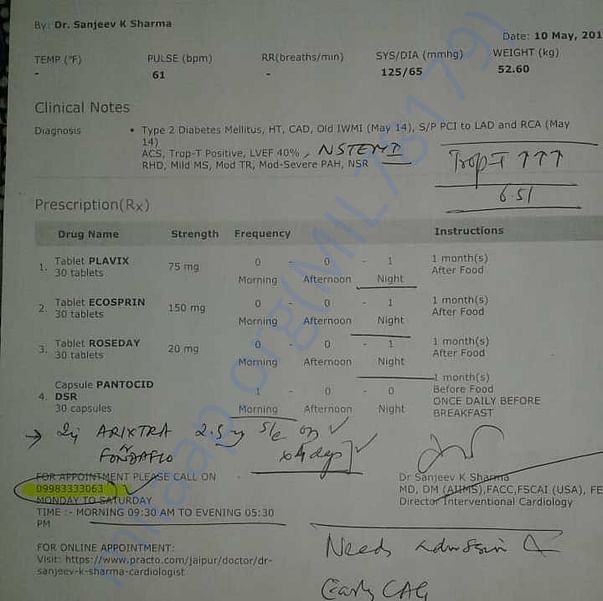 Medical Report