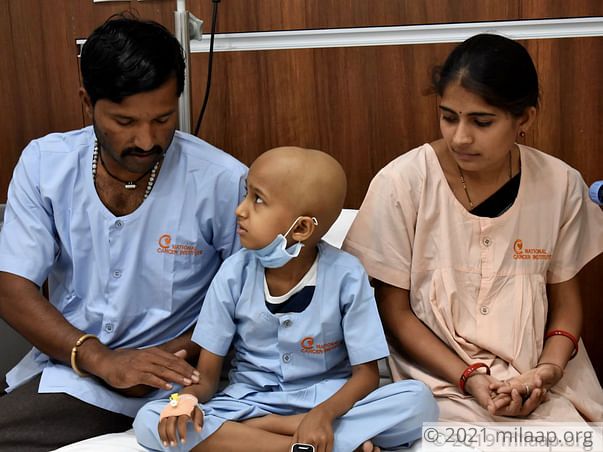 Help Chinmay Fight Neuroblastoma