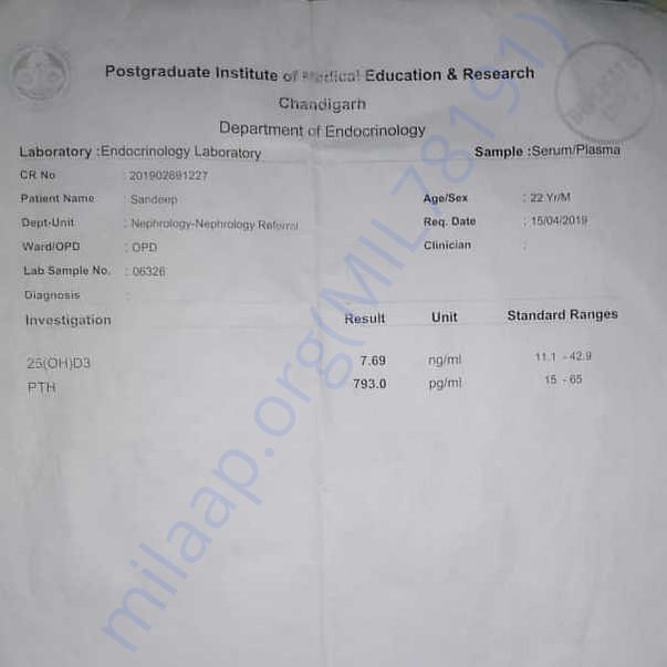 Medical Report
