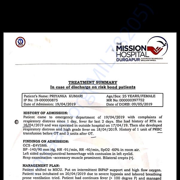Medical Report