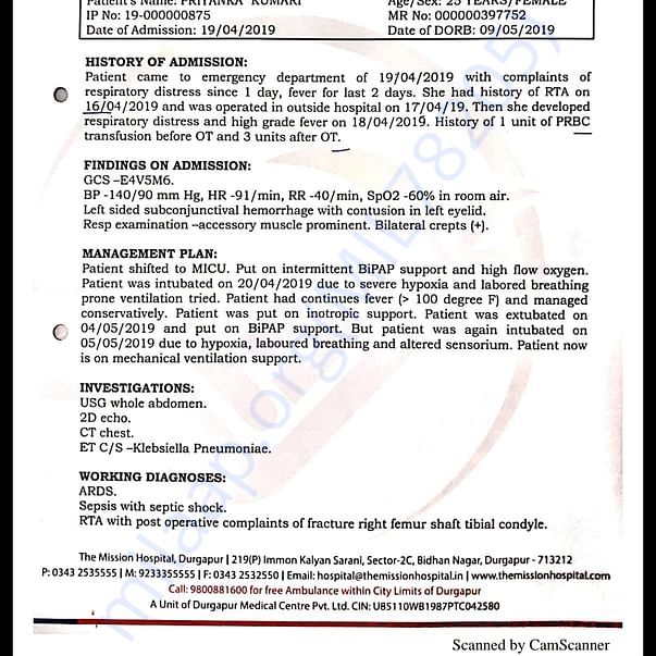 Medical Report