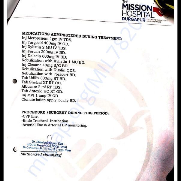 Medical Report