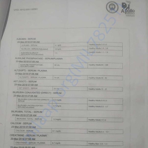 Medical Report