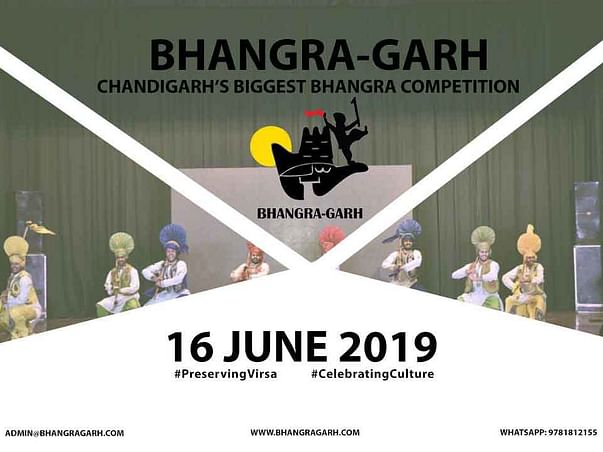 Support Chandigarh's Biggest Bhangra Competition - BhangraGarh