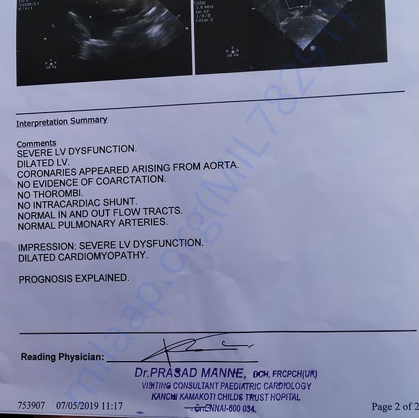 Medical Report