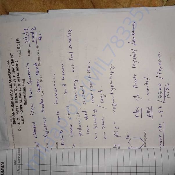 Medical Report