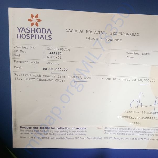 Medical Bill