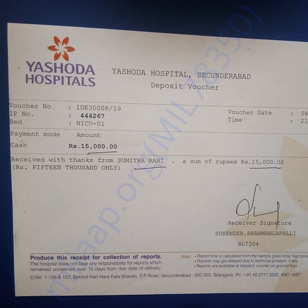 Medical Bill